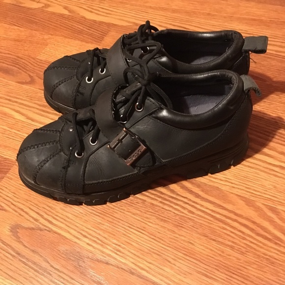 vintage polo sport boots
